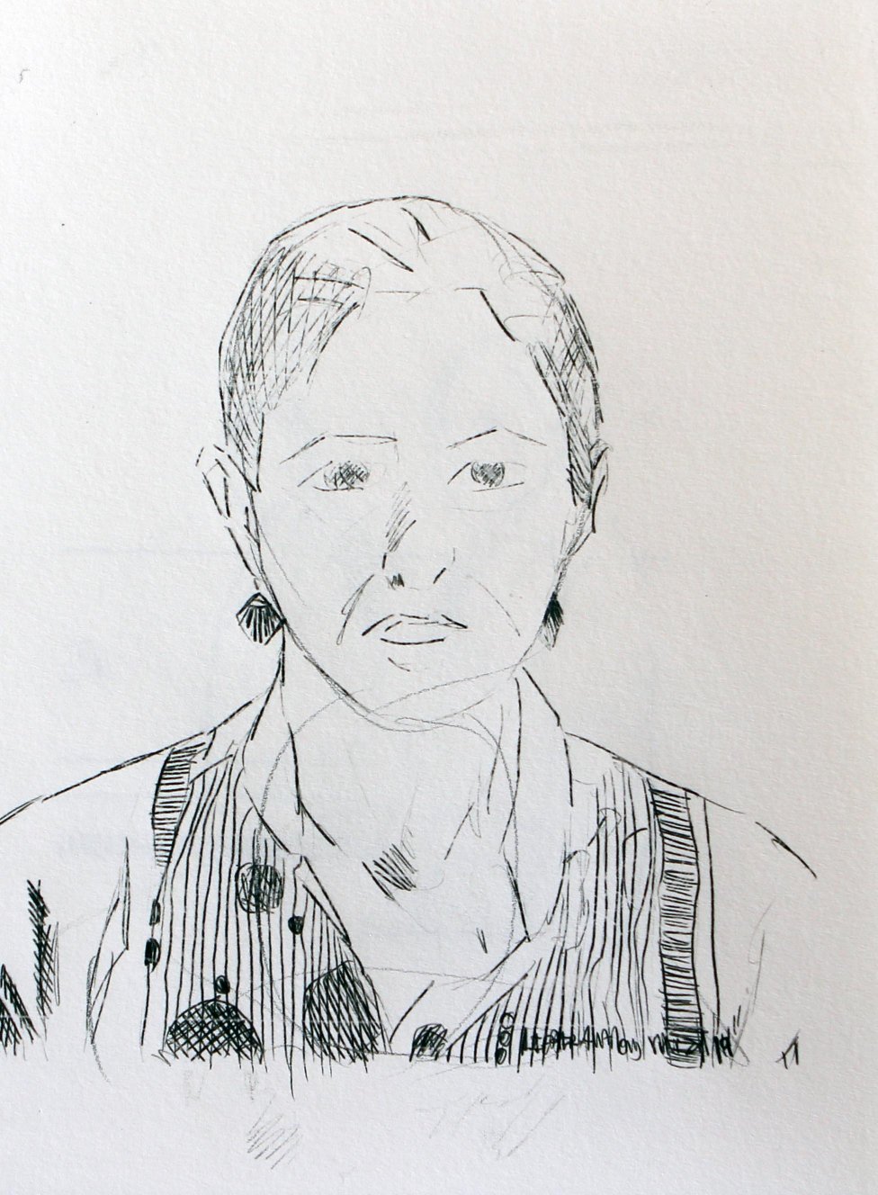Liebner-Anthony van Zyl - Sketch week No 33